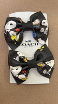 Pair of Black Bows