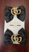 Black Pair of Bows