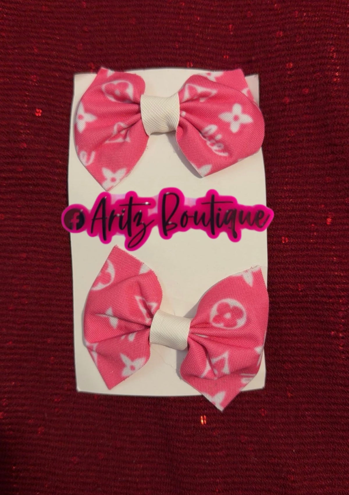 Barbie Pair of Bows
