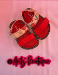 Red Cherry Sandals