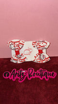 Red/White Bows