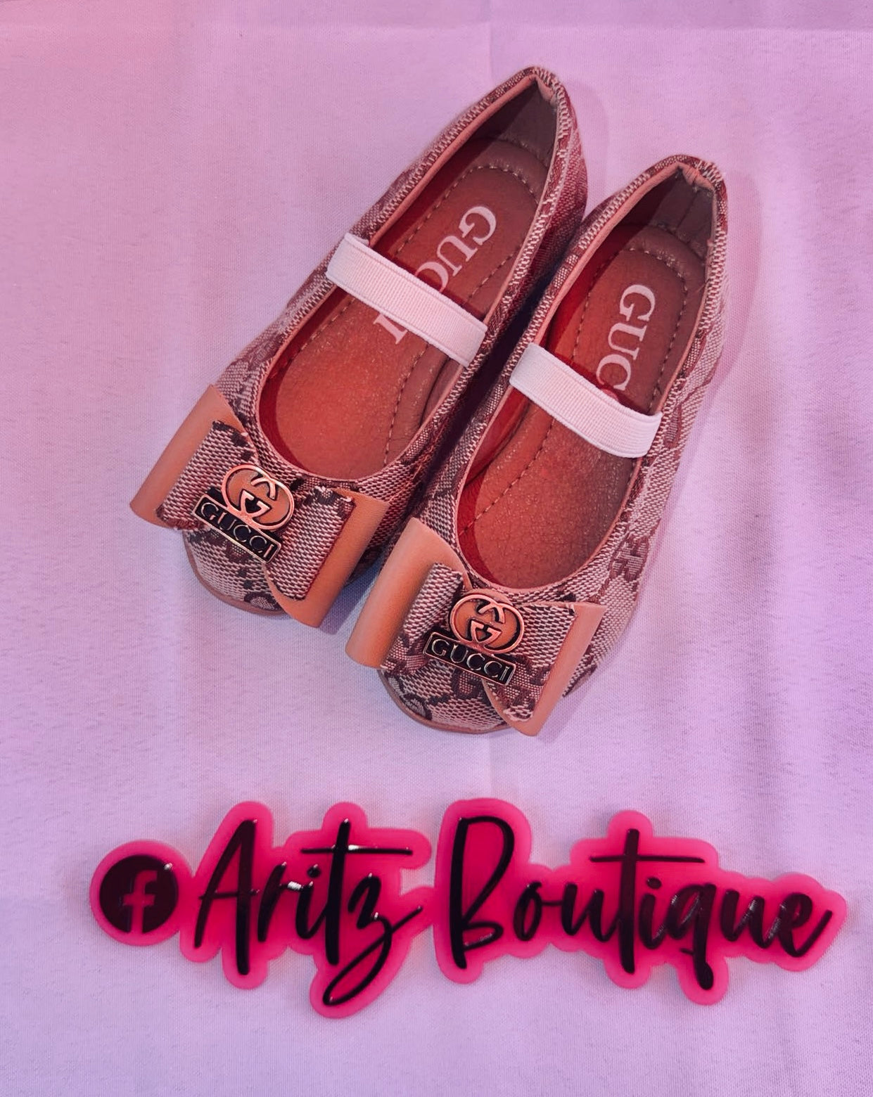 Tan Shoes