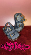 Denim Sandals