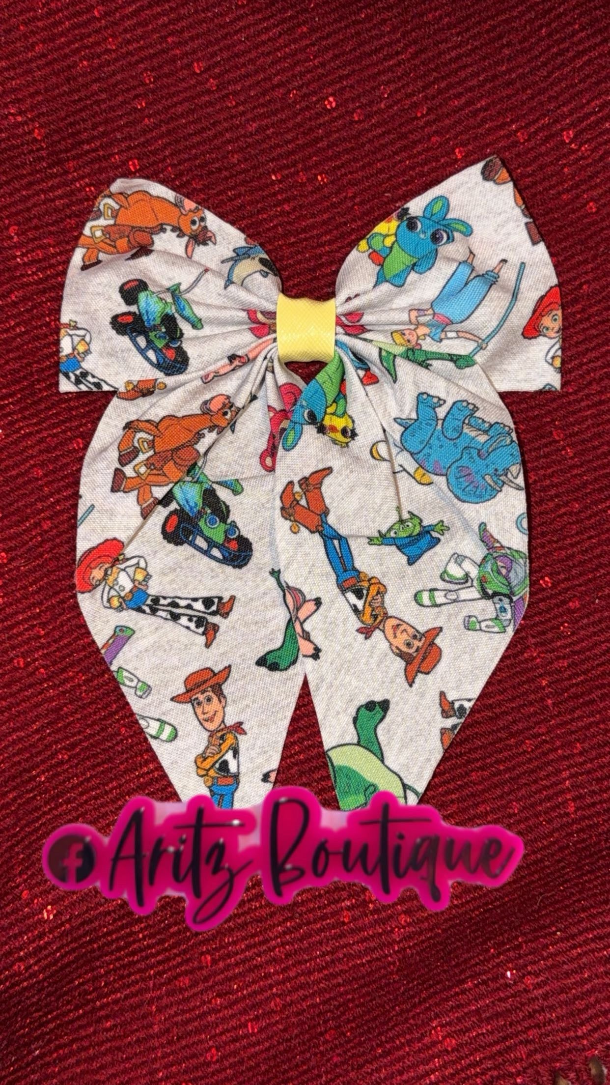 Toy Story Bow