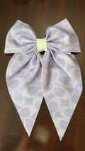 Purple Bow