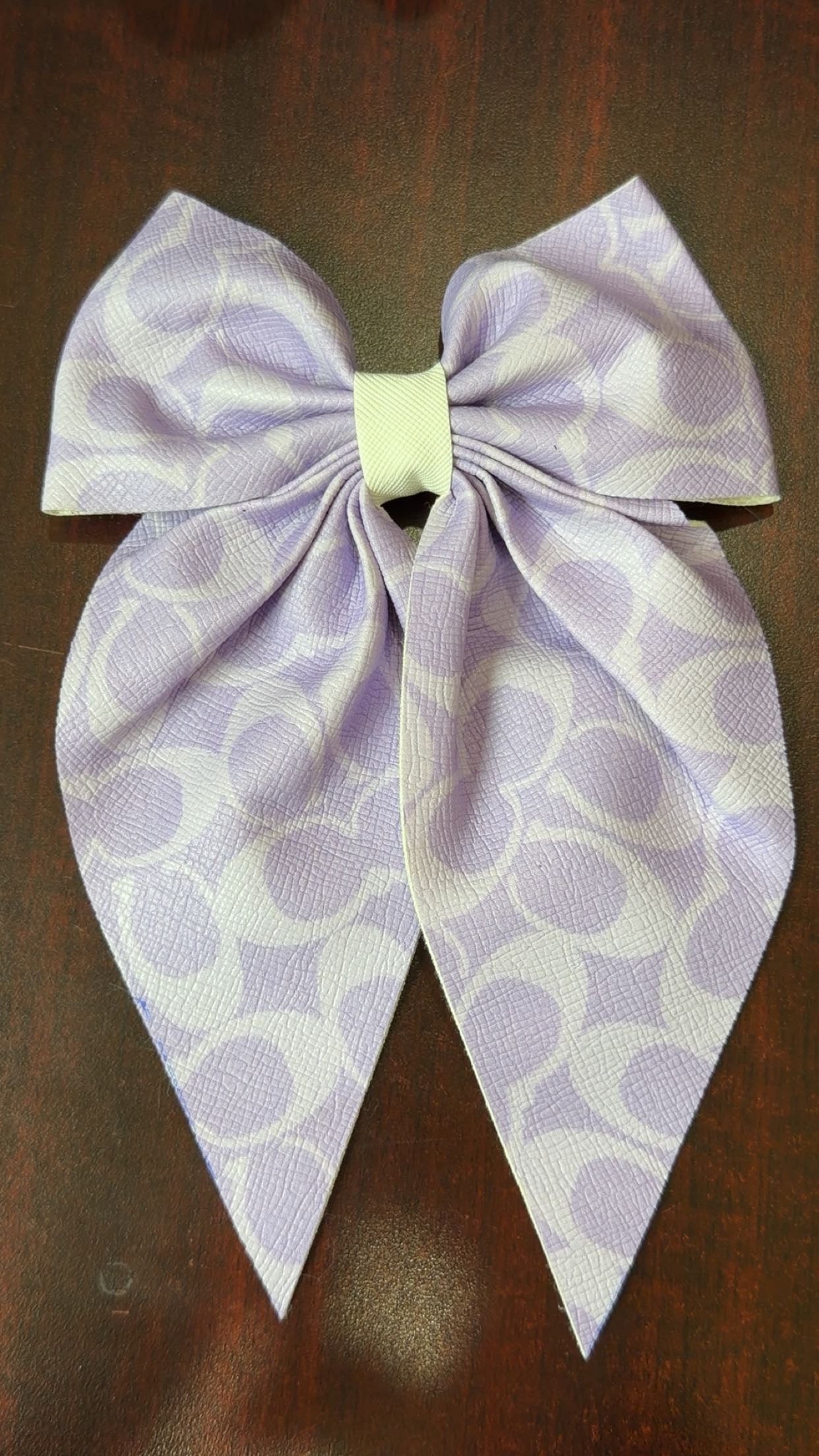 Purple Bow