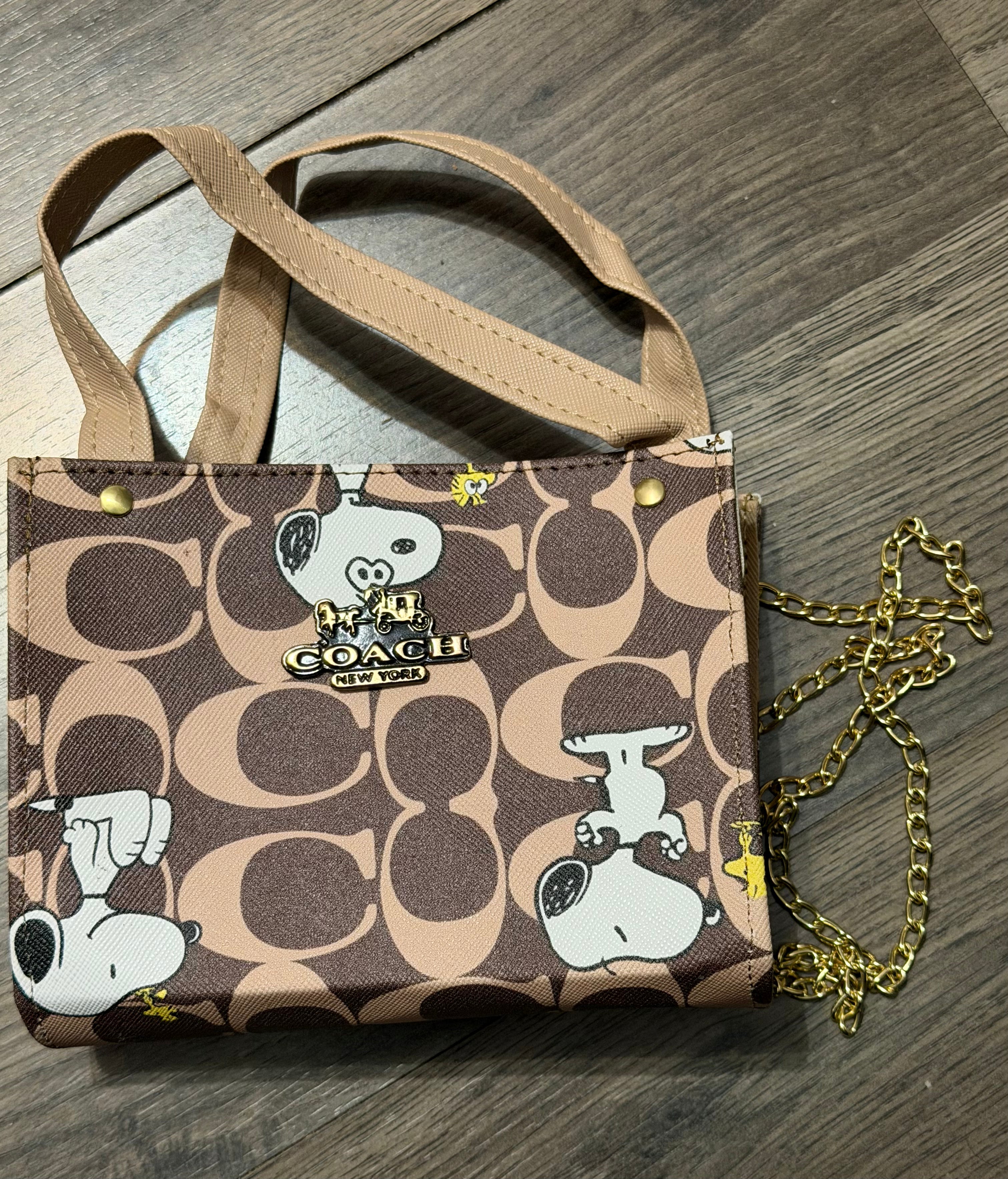 Brown/Tan Purse