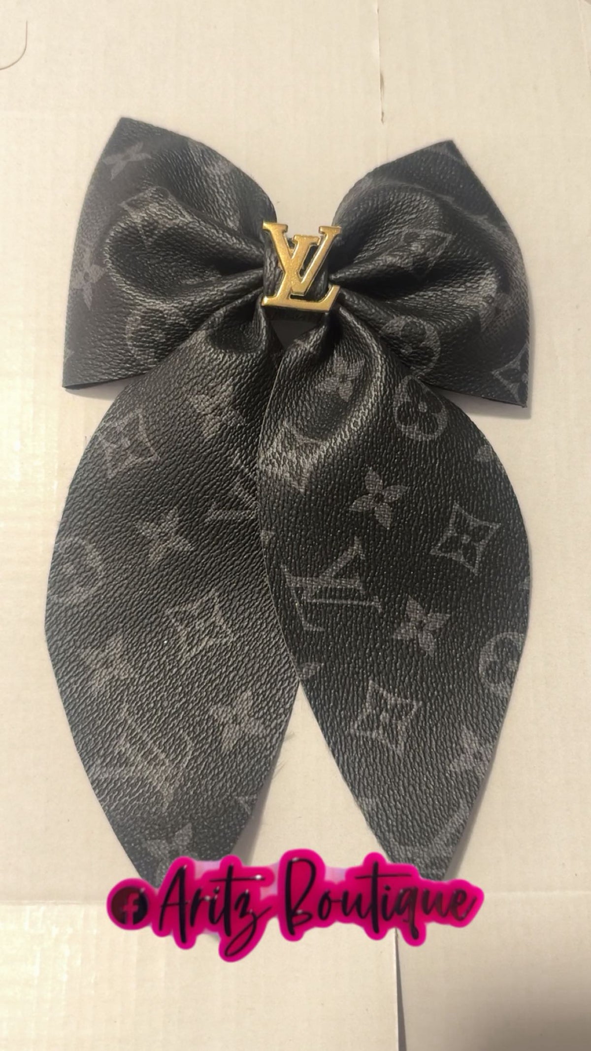Black Hairbow