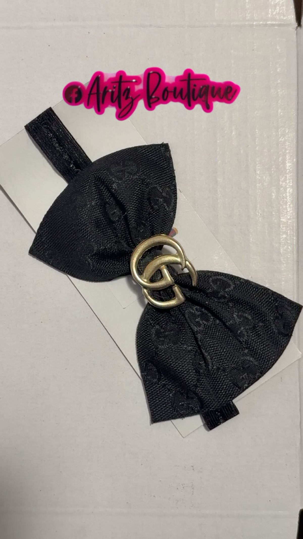 Black Headband