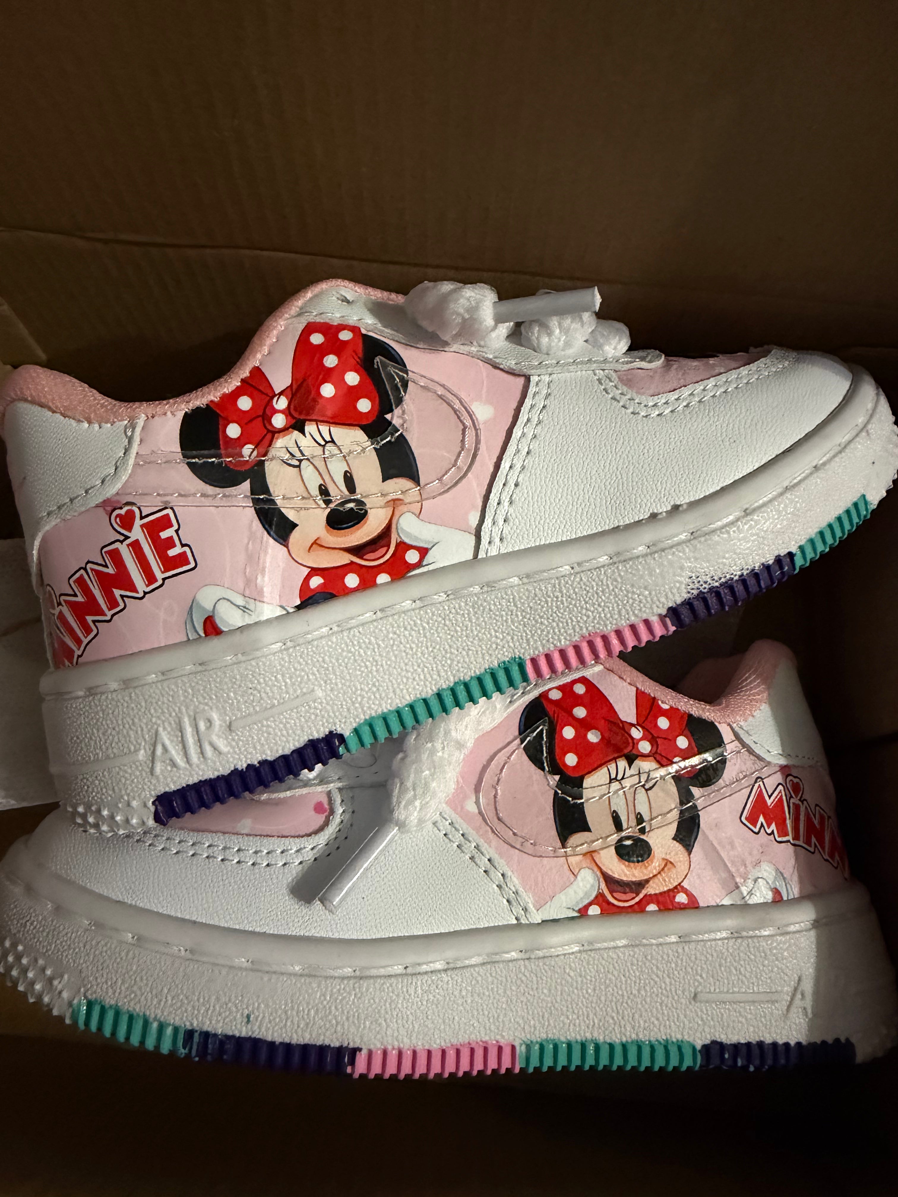 Pink/Red Shoes