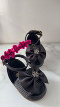 Black Bling Shoes
