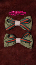 Brown Hair Bows