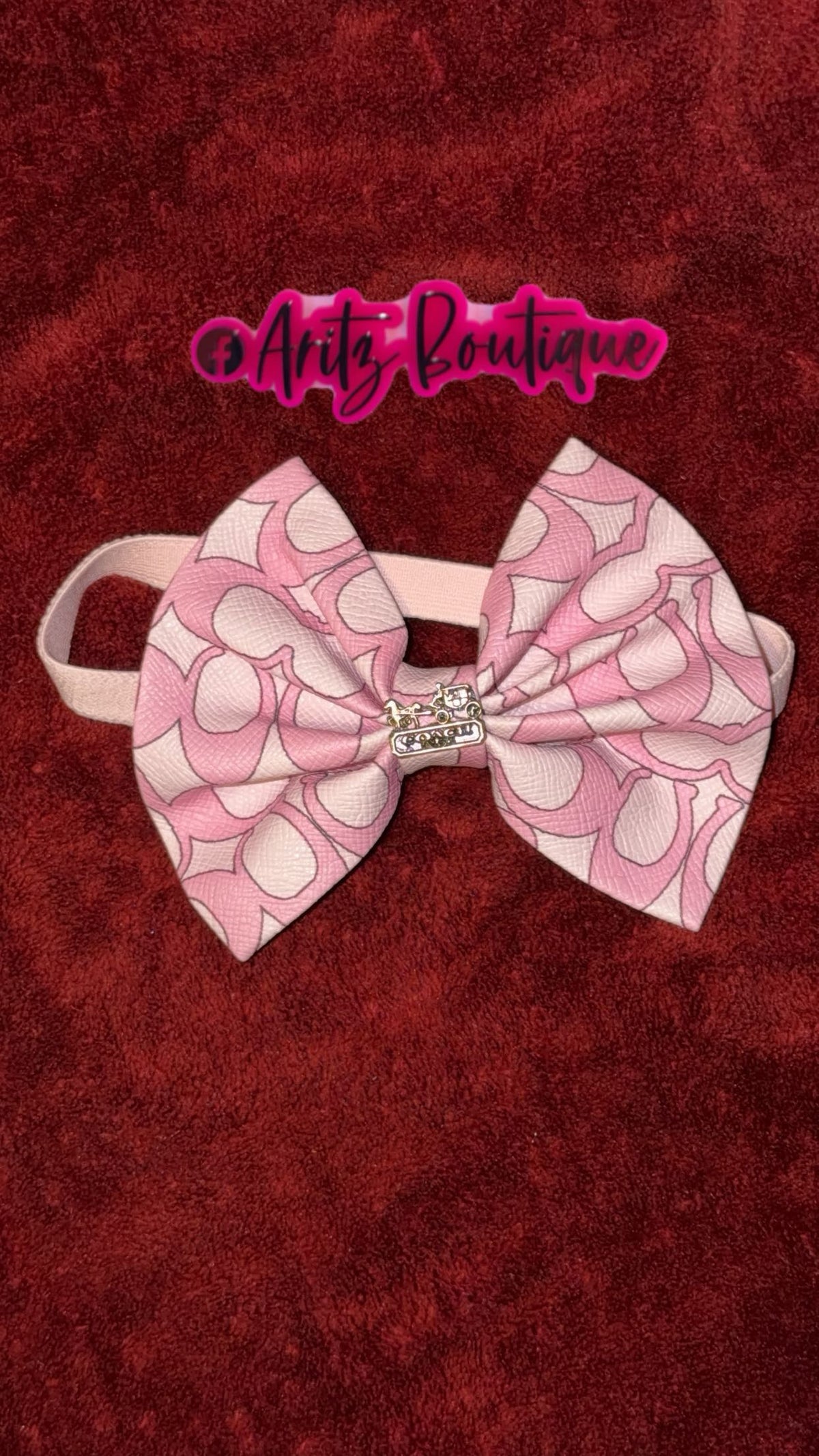 Pink Headband