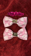 Pink Pair of Bows