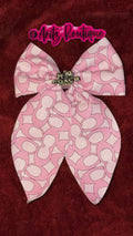 Pink Hair Bow