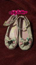 Pink Cherry Ballerina Shoes