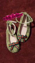 Tan Ballerina Shoes