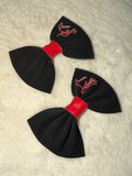 Pair of Black Bows