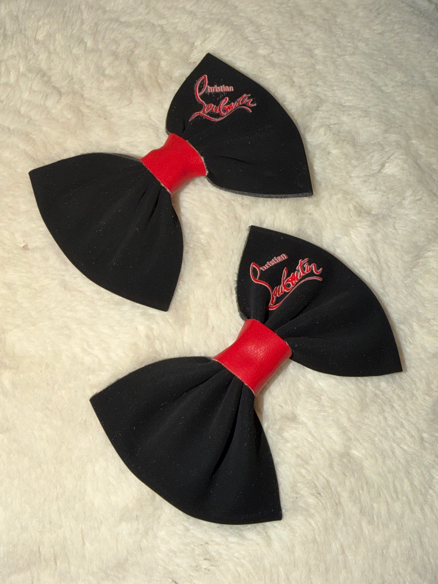 Pair of Black Bows
