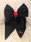 Black Big Bow