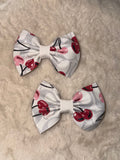 Pair of White Bows