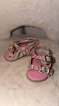 Pink Cherry Baby Sandals
