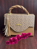 Big Brown Purse
