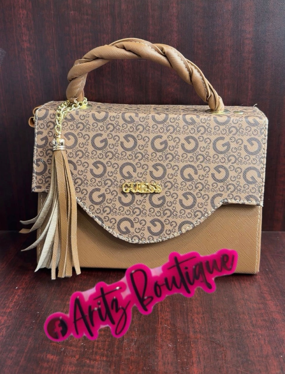 Big Brown Purse
