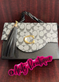 Big Black/Gray Purse