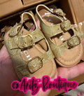 Light Tan Baby Sandals