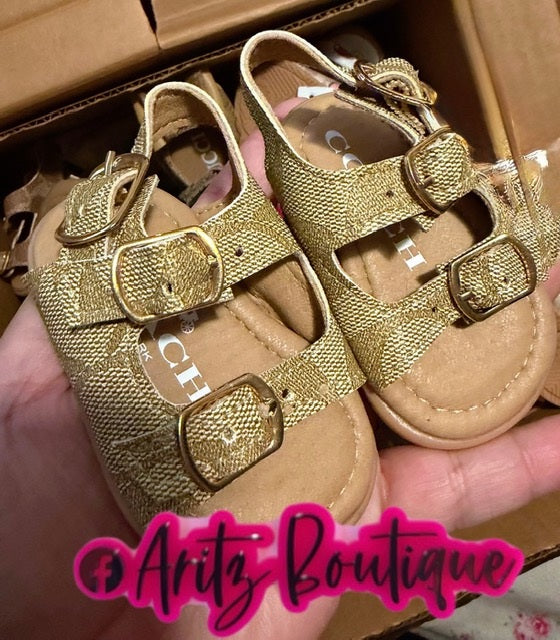 Light Tan Baby Sandals