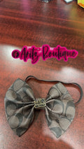 Brown/Black Headband