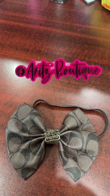 Brown/Black Headband