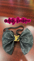 Black headband