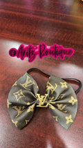 Brown/Gold Headband