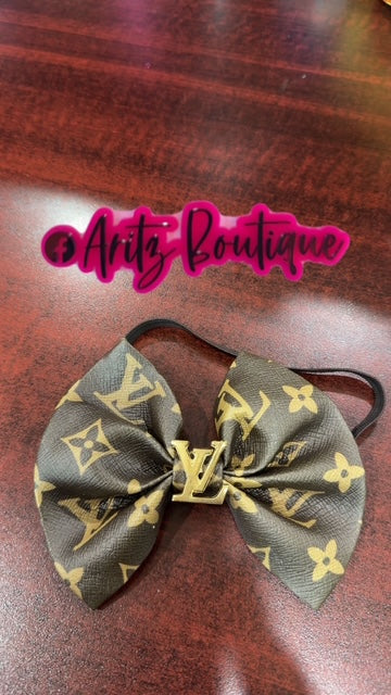 Brown/Gold Headband