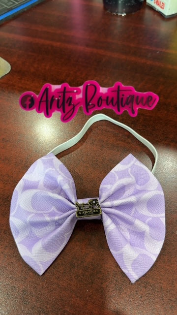 Purple Headband