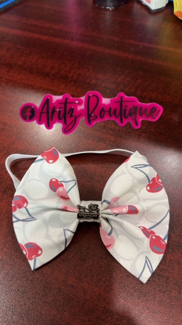 White Cherry Headband