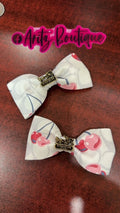 White Cherry Bows
