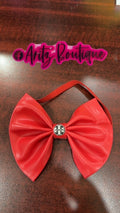 Red Leather Headband