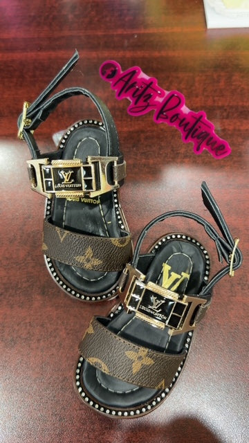 Brown Sandals