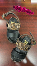 Black Sandals