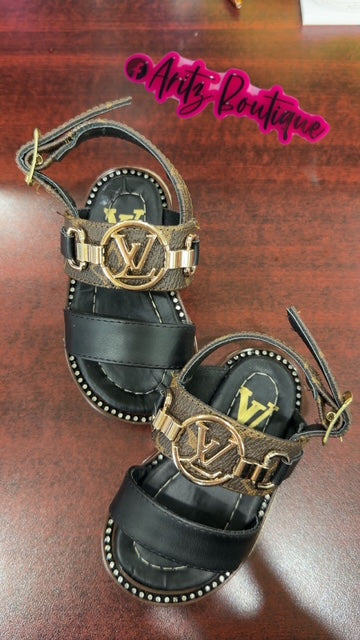 Black Sandals
