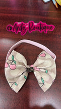 Pink Cherry Headband