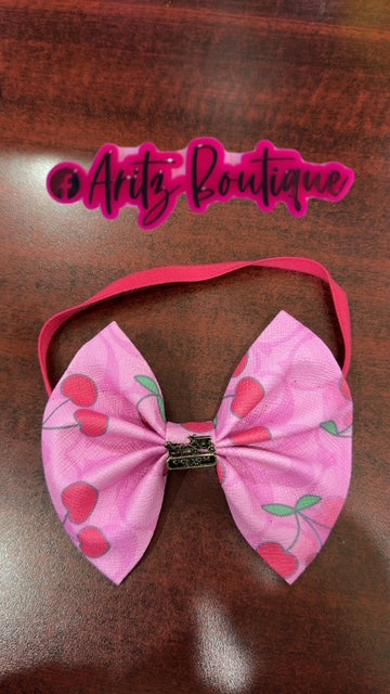 Dark Pink Headband