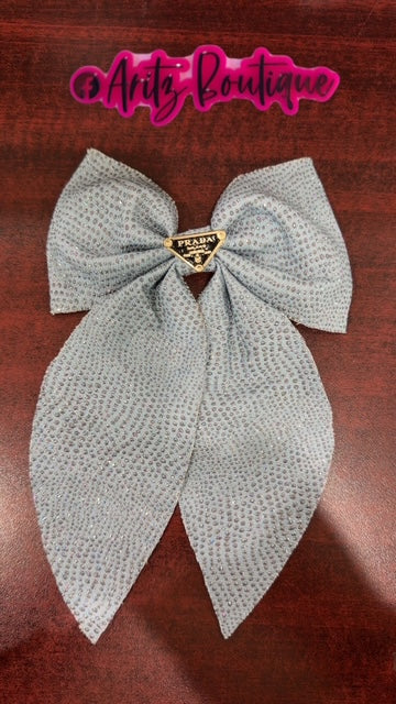 Light Blue Hairbow