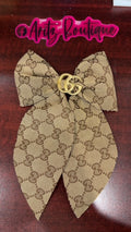 Brown Hairbow