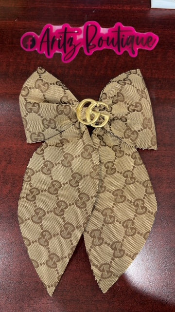 Brown Hairbow