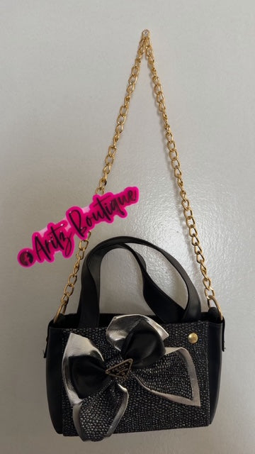 Black/Silver Purse