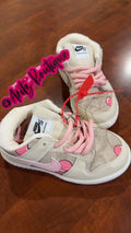 Pink Cherry Shoes
